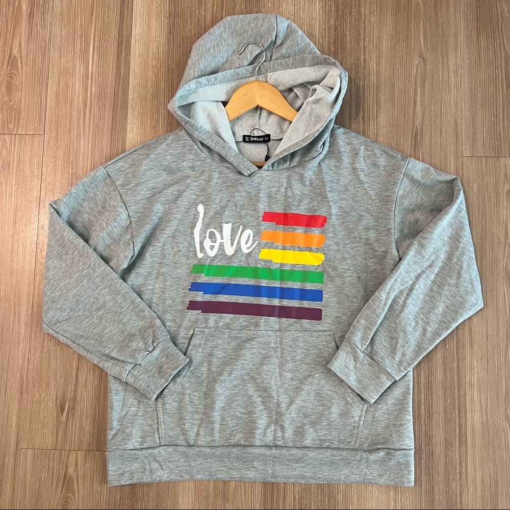 BNWOT Unisex Pride Hoodie 🏳️‍🌈